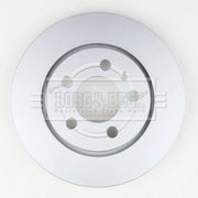 Borg & Beck Front & Rear Brake Discs & Pads fits VW Polo V 2013-2014 2.0