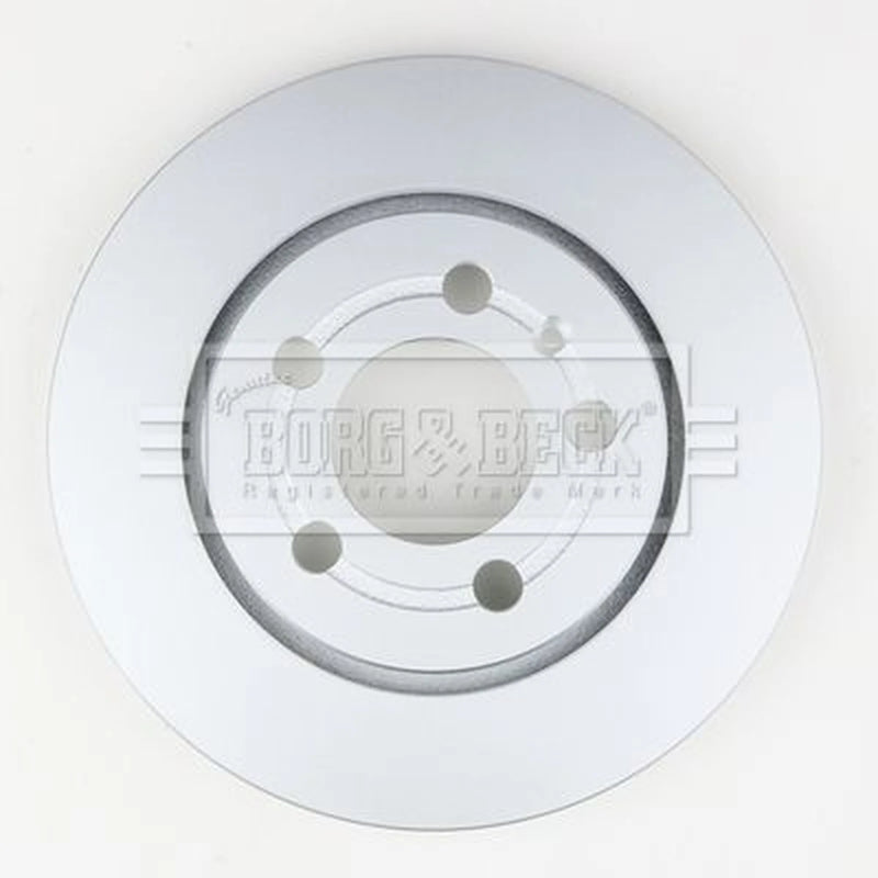 Borg & Beck Front & Rear Brake Discs & Pads fits VW Polo V 2013-2014 2.0