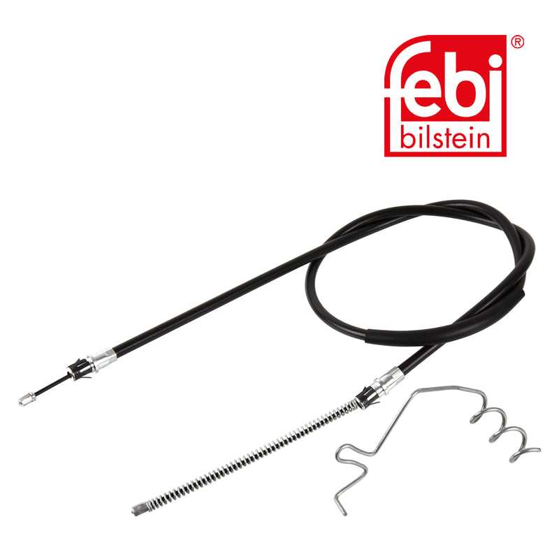 Febi Handbrake Cable Left Rear 171738