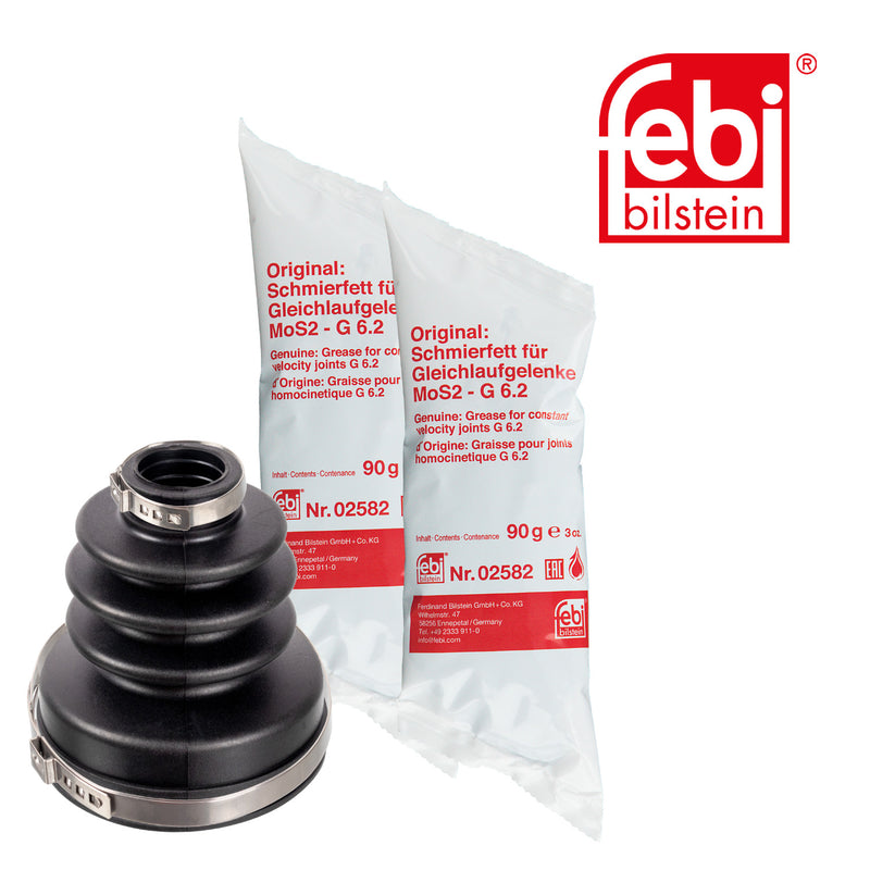 Febi Drive Shaft Bellow Kit Front Left Rubber 171745