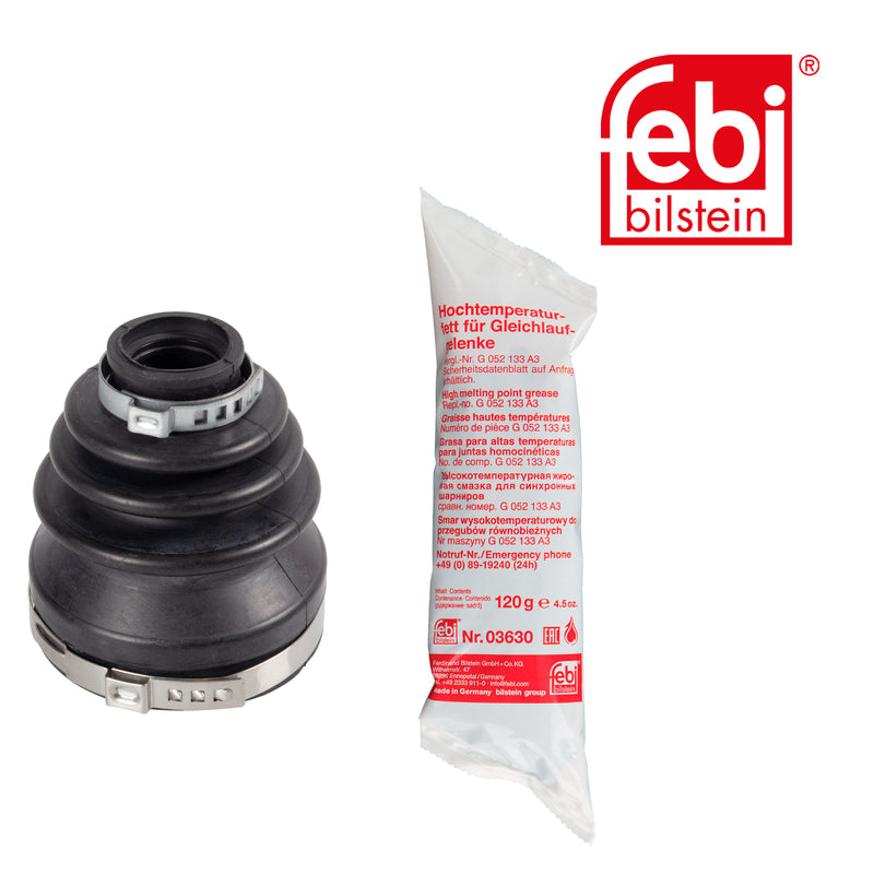 Febi Drive Shaft Bellow Kit Front Right Rubber 171764