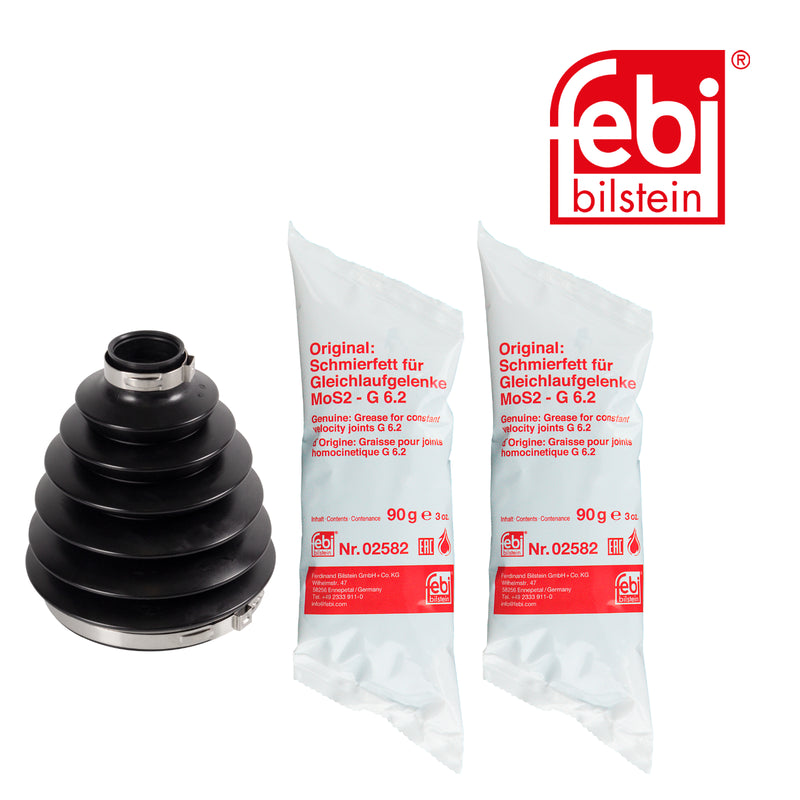 Febi Drive Shaft Bellow Kit Front Thermoplast 171771