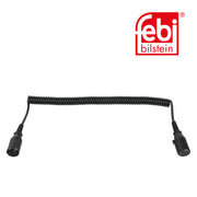 Febi Coiled Cable 7 Connectors 24V PU (Polyurethane) 171793 OE 81254116038
