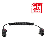 Febi Coiled Cable 7 Connectors 24V PU (Polyurethane) 171794 OE 1518016 1602546