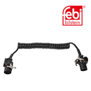 Febi Coiled Cable 15 Connectors 24V PU (Polyurethane) 171795 OE 5802484059