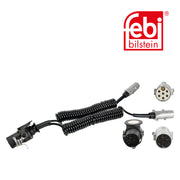 Febi Electric Filament Adaptor 7 Connectors Thermoplastic polyester elastomer 171796