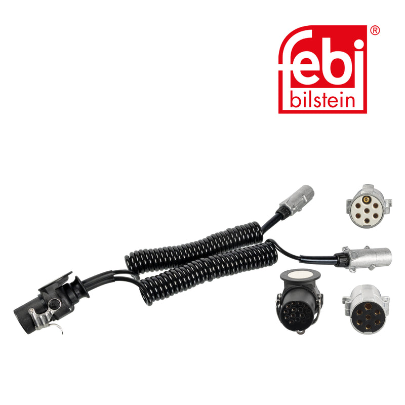 Febi Electric Filament Adaptor 7 Connectors Thermoplastic polyester elastomer 171796
