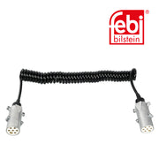 Febi Coiled Cable 7 Connectors V PU (Polyurethane) 171797 OE 550032182
