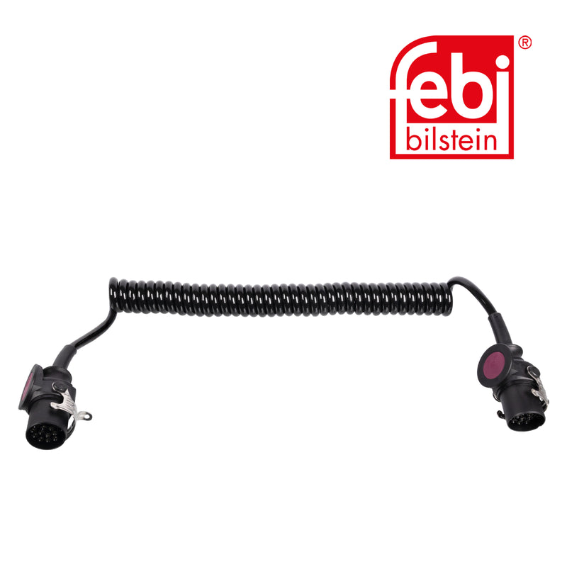 Febi Coiled Cable 15 Connectors V PU (Polyurethane) 171799 OE 5802484059 2153192