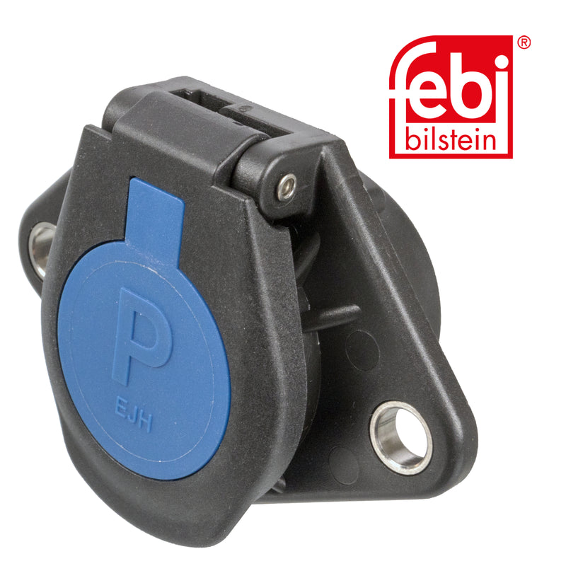 Febi Trailer 13 Pin Parking Socket 171834 OE 1928538 21680296