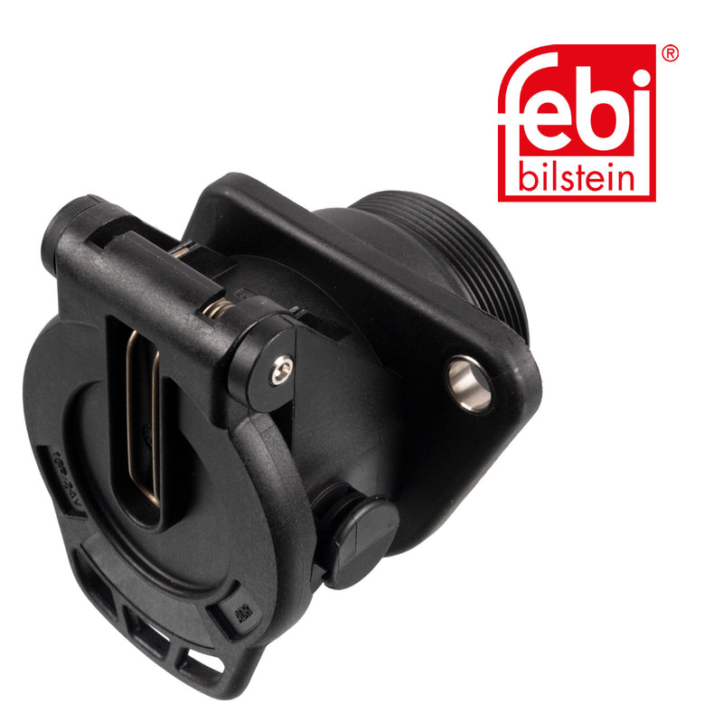 Febi Trailer Socket 15 Connectors 24V 171845 OE T194798