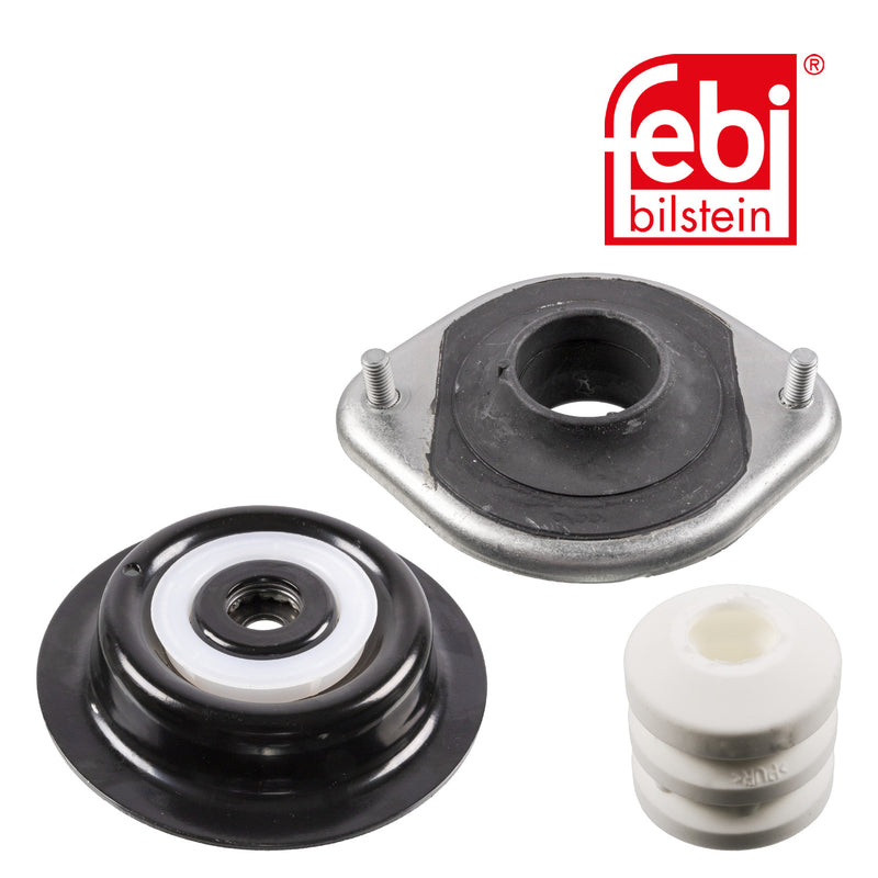Febi Front Repair Kit Suspension Strut Support Mount 17184