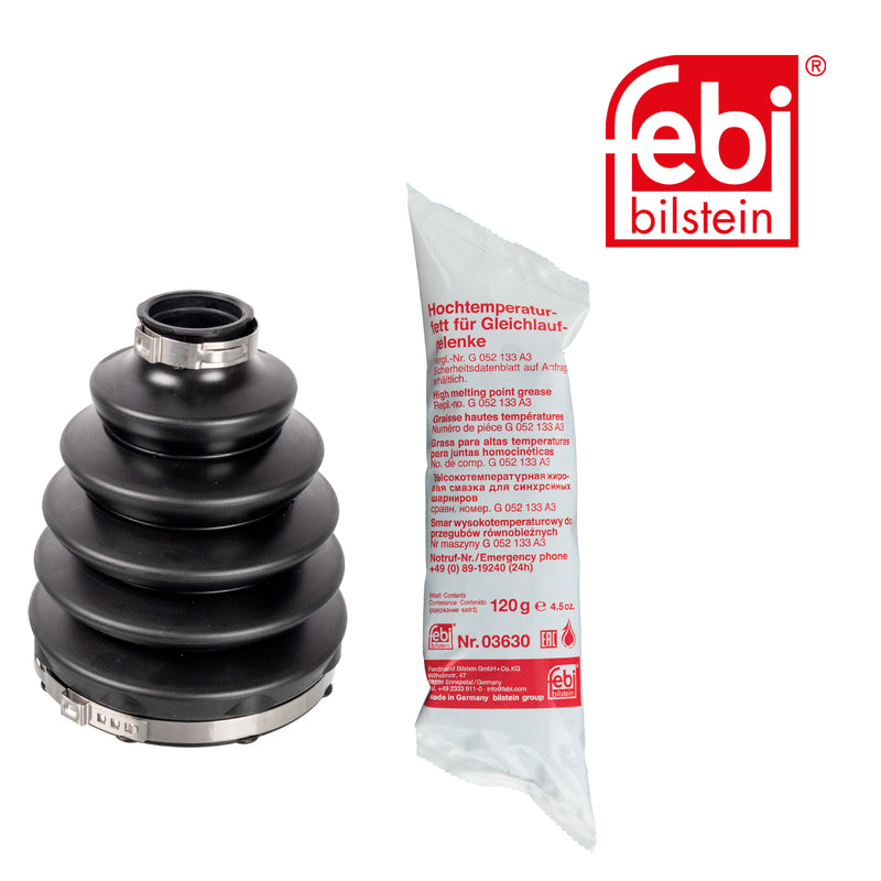 Febi Drive Shaft Bellow Kit Front Thermoplast 171858