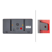 Hella Tail Light / Lamp R10W Left