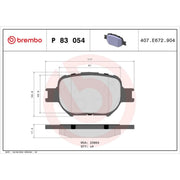 Brembo Front Brake Discs & Pads fits Toyota Verossa 2000-2003 2.5