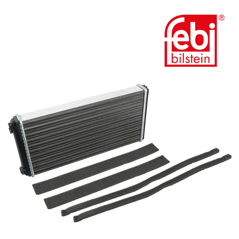 Febi Heater Matrix Core Heat Exchanger 171947