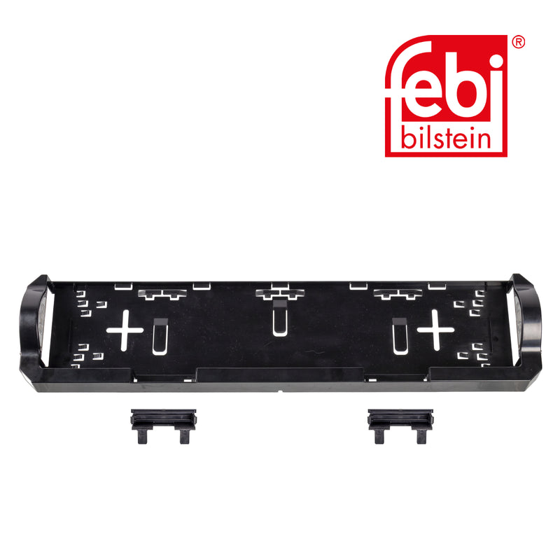 Febi Licence Plate Holder Wide High 171948 OE 90015872