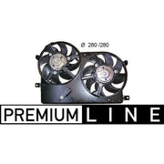 Mahle Engine Cooling Fan fits Fiat Strada Pickup 2006-2012 1.3