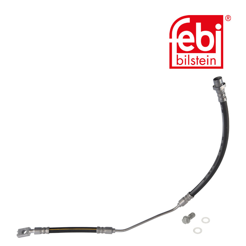 Febi Brake Hydraulic Hose Line Rear Right 171971