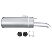 Hella End Silencer Rear fits Peugeot 406 1999-2004 2.0 2.2