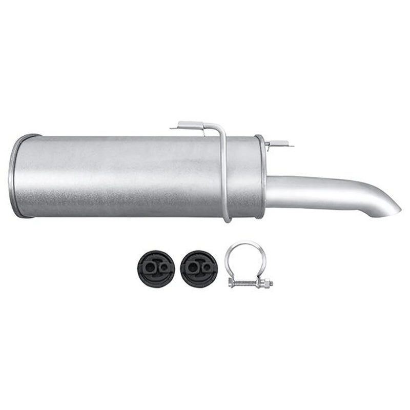 Hella End Silencer Rear fits Peugeot 406 1999-2004 2.0 2.2