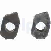 Delphi 2 x Anti Roll Bar Bush fits Citroën C1 II 2014-2021 1.0 1.2