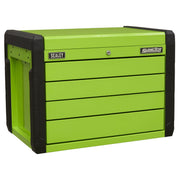 Superline Pro Superline PRO Push-to-Open Topchest 4 Drawer - Green APPD4G Superline Pro - Dynamic Drive