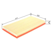 Bosch Engine Air Filter F 026 400 122