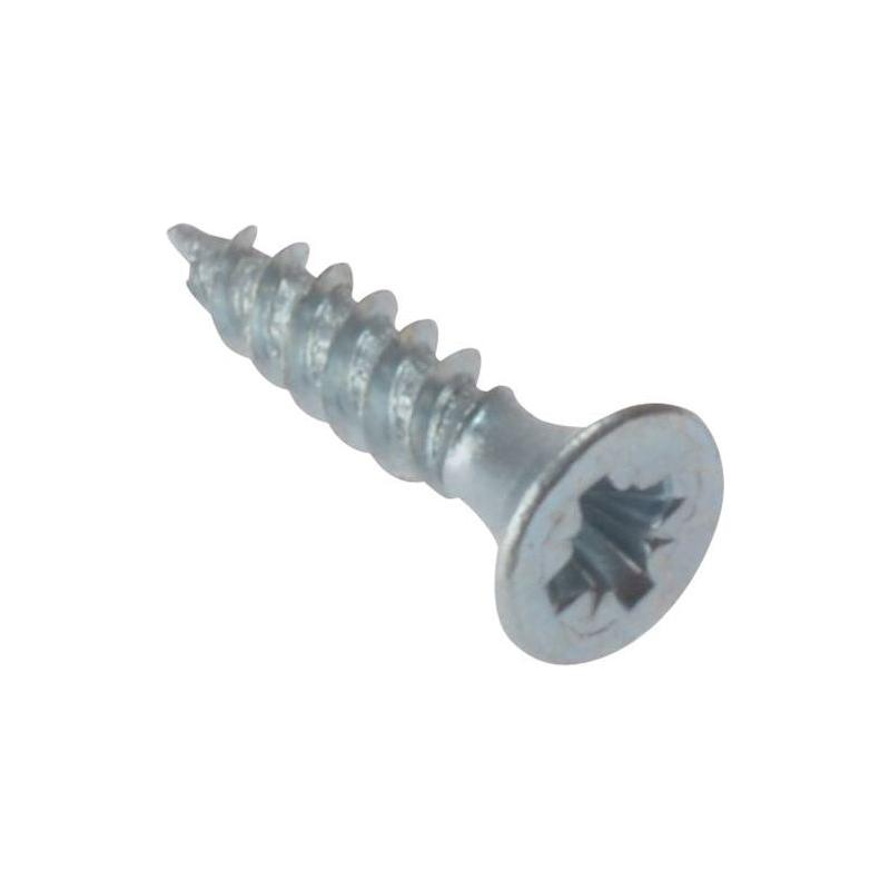 Forgefix General Purpose Pozi Compatible Screw CSK TT ZP 1.1/2in x 12 Box 200 ForgeFix - NN4 Online