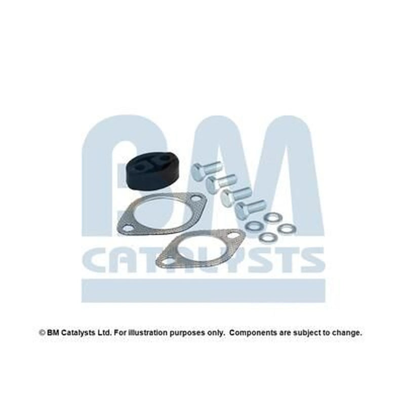 BM Catalysts Exhaust Pipe Mounting Kit