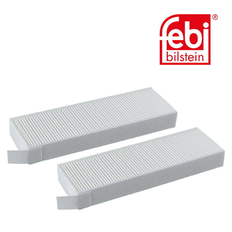Febi Cabin Air Filter Set Wide High 172062