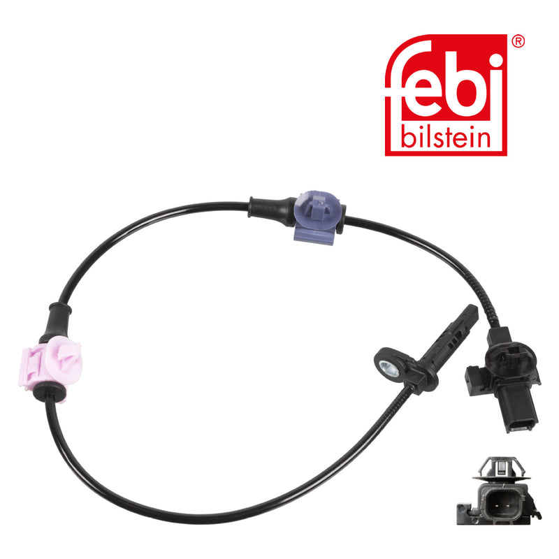 Febi ABS Wheel Speed Sensor Rear Left 172075