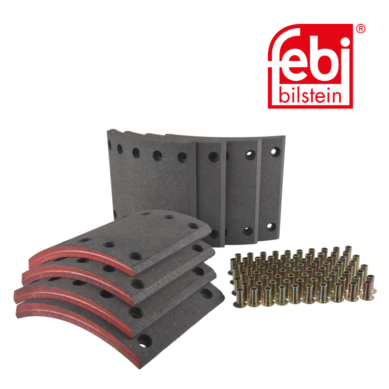 Febi Drum Brake Lining Set 420mm Drum 172078
