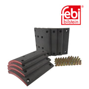 Febi Drum Brake Lining Set 410mm Drum 172083