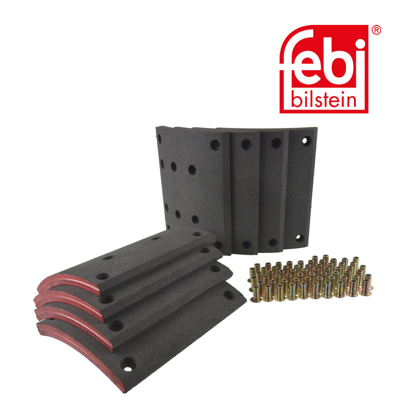 Febi Drum Brake Lining Set 410mm Drum 172083