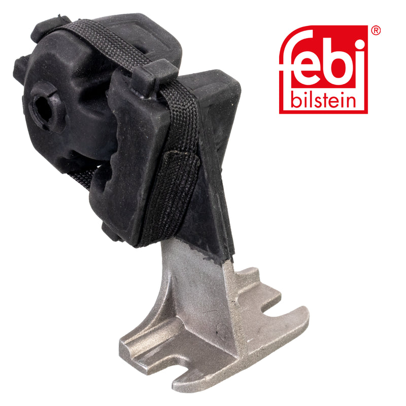 Febi Exhaust System Mount Centre Aluminium 172093