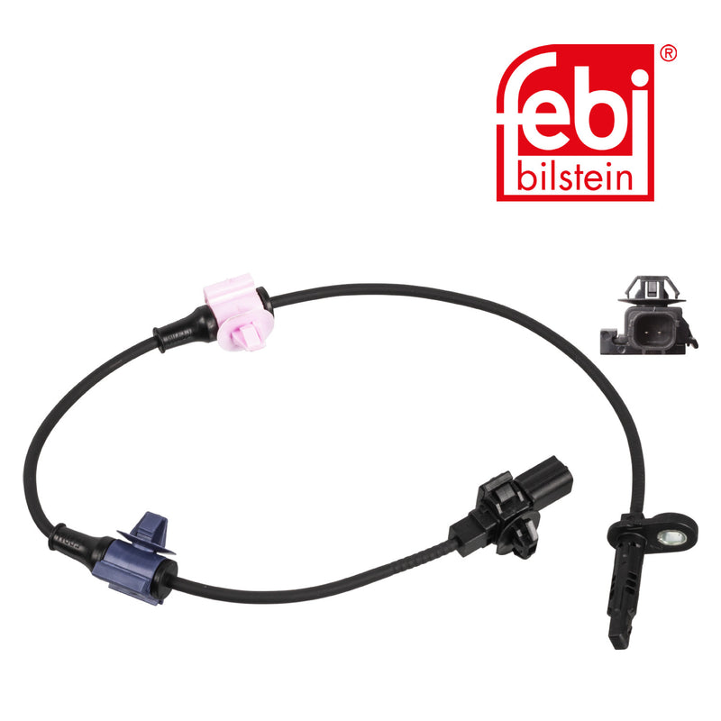 Febi ABS Wheel Speed Sensor Rear Right 172100