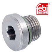 Febi Oil Sump Screw Plug Steel 172181