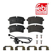 Febi Rear Brake Pad Set 172183