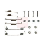 Apec Brake Shoe Accessory Kit Rear fits Nissan Micra II 1992-2003 1.0 1.3 1.4