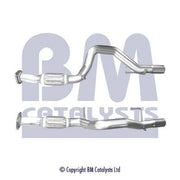 BM Catalysts Exhaust Pipe OD BM50858