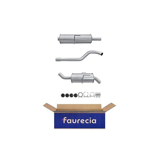 Hella End Silencer Rear 8LD 366 034-161