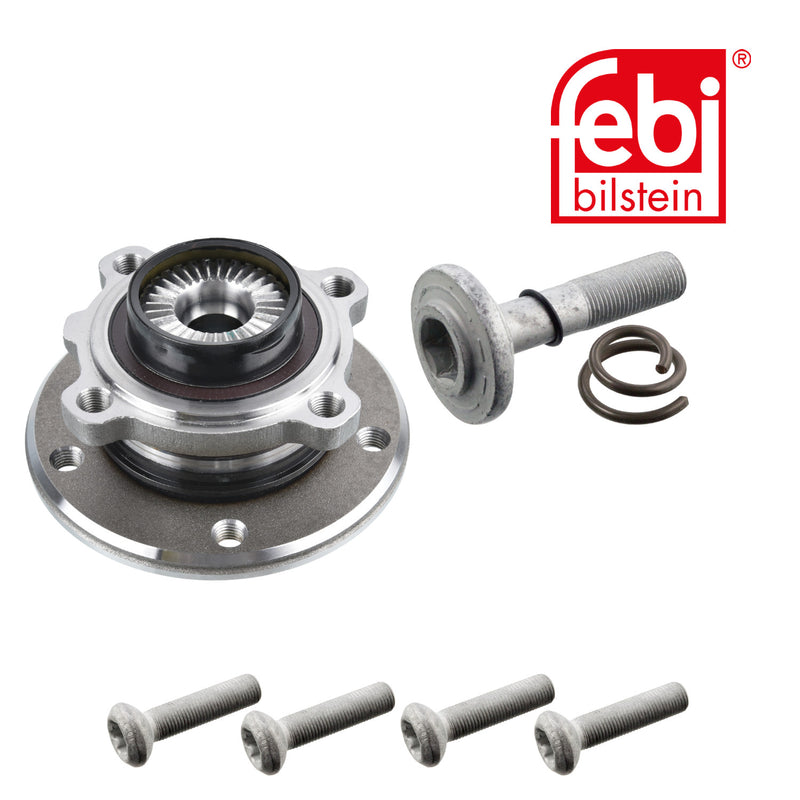 Febi Wheel Bearing Kit Front Right 90mm 172330
