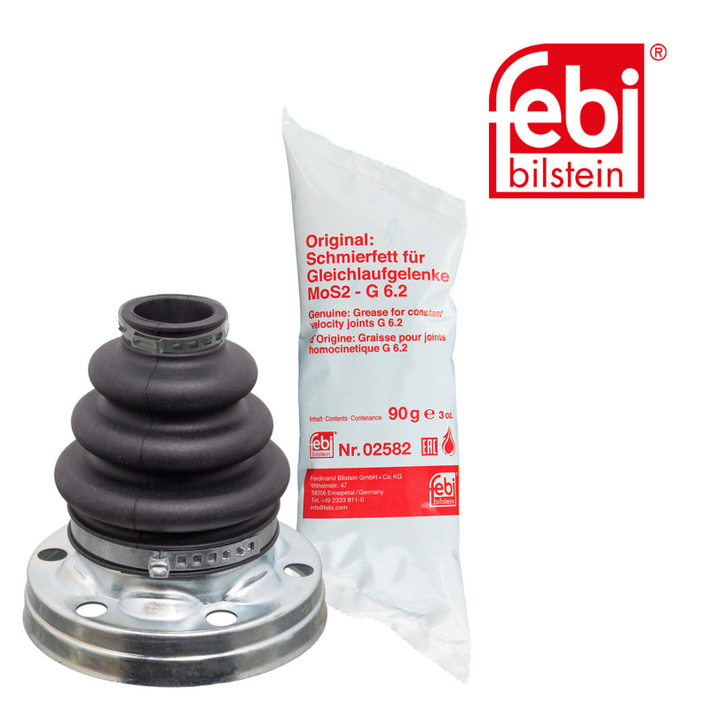 Febi Drive Shaft Bellow Kit Rear Rubber 172350
