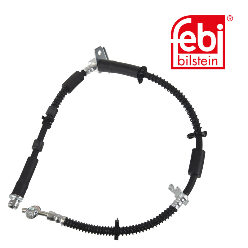 Febi Brake Hydraulic Hose Line Front Left 172356