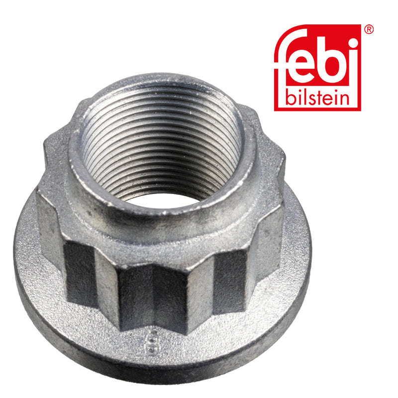 Febi Kingpin Nut 44mm OD Thick Rear 172361