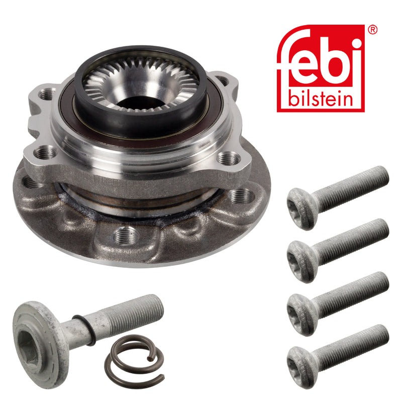 Febi Wheel Bearing Kit Front Right 96mm 172393