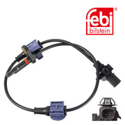 Febi ABS Wheel Speed Sensor Rear Left 172415