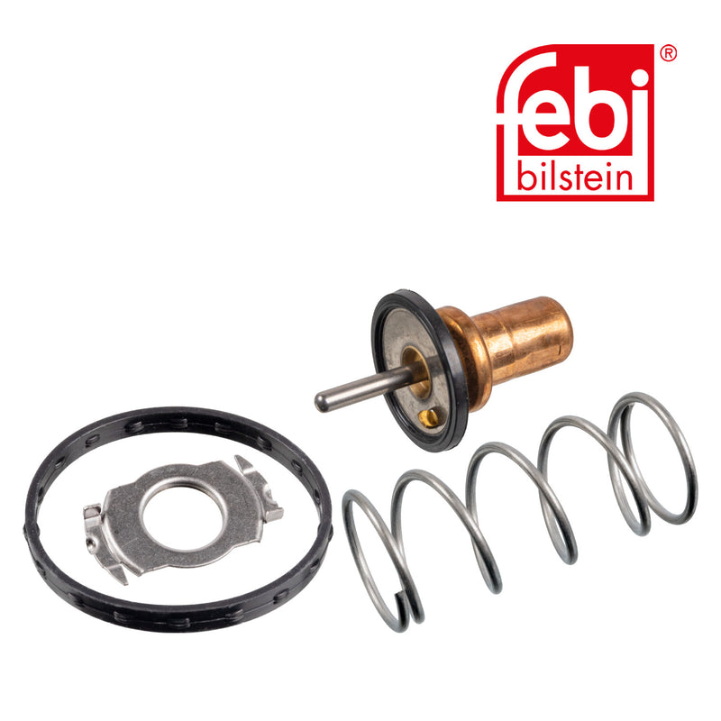 Febi Thermostat,Coolant 172432