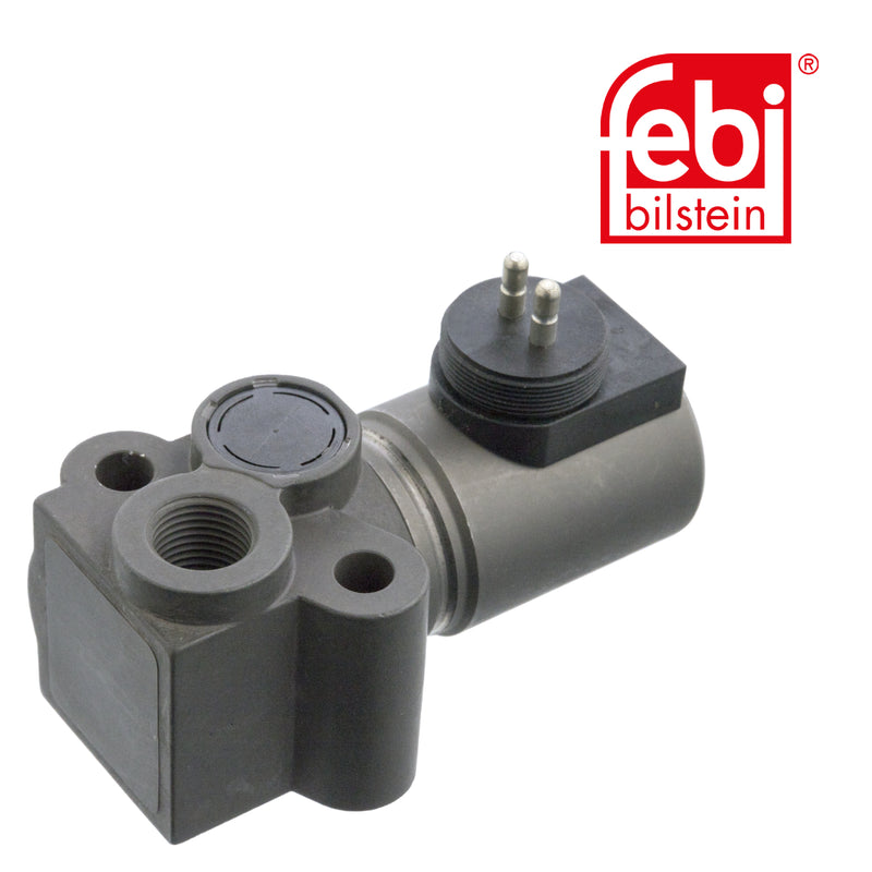 Febi Retarder Solenoid Valve Wide Connectors 172439